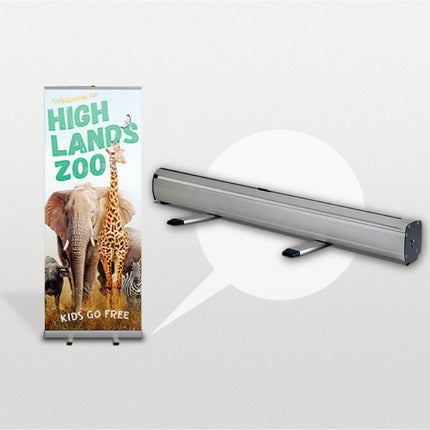 Pull Up Roller Banners